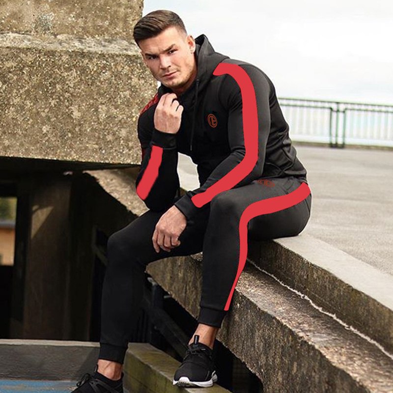 Men's Tracksuit Set — Hoodie & Joggers