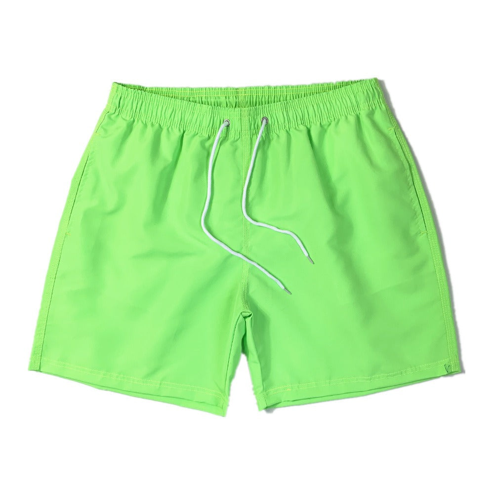 Men's 100% Polyester Beach Shorts