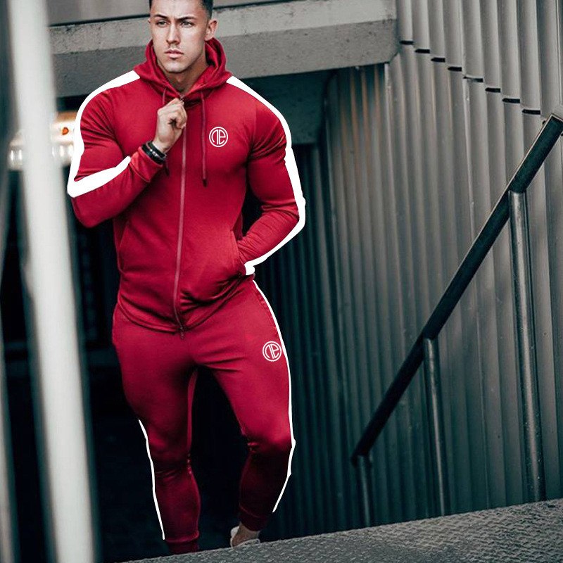 Men's Tracksuit Set — Hoodie & Joggers