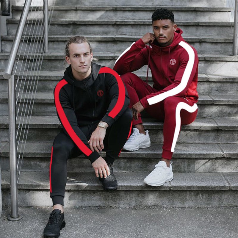 Men's Tracksuit Set — Hoodie & Joggers