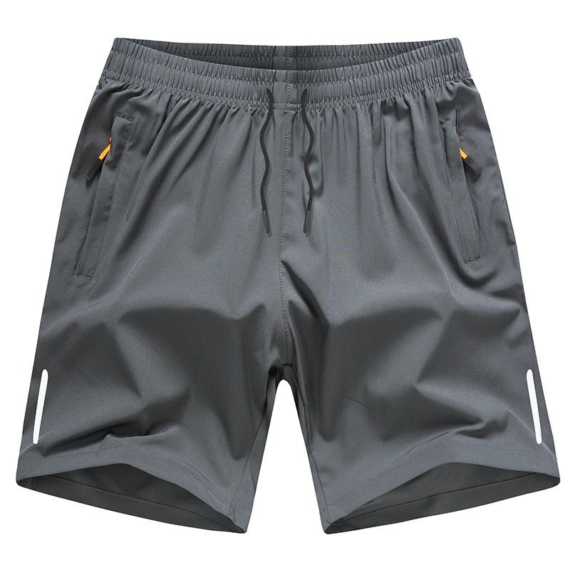 Men's Casual Athletic Shorts — Lightweight Polyester