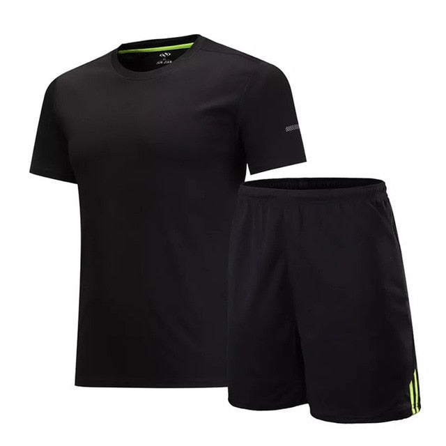 Men's Short Sleeve Sports Kit — Jersey & Shorts