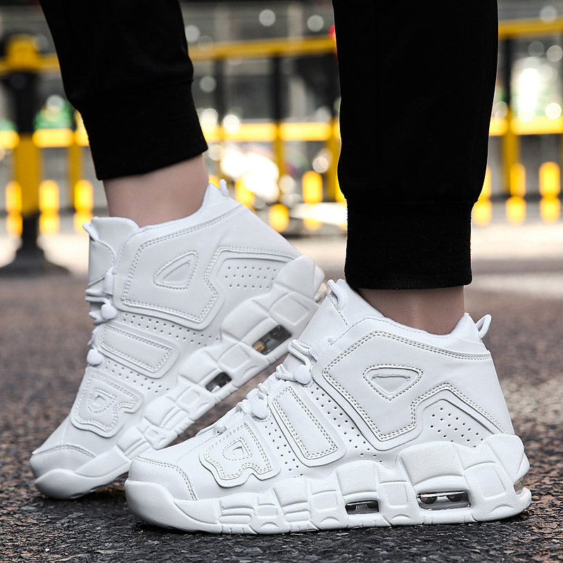 CARLDROSS High-Top Court Sneaker