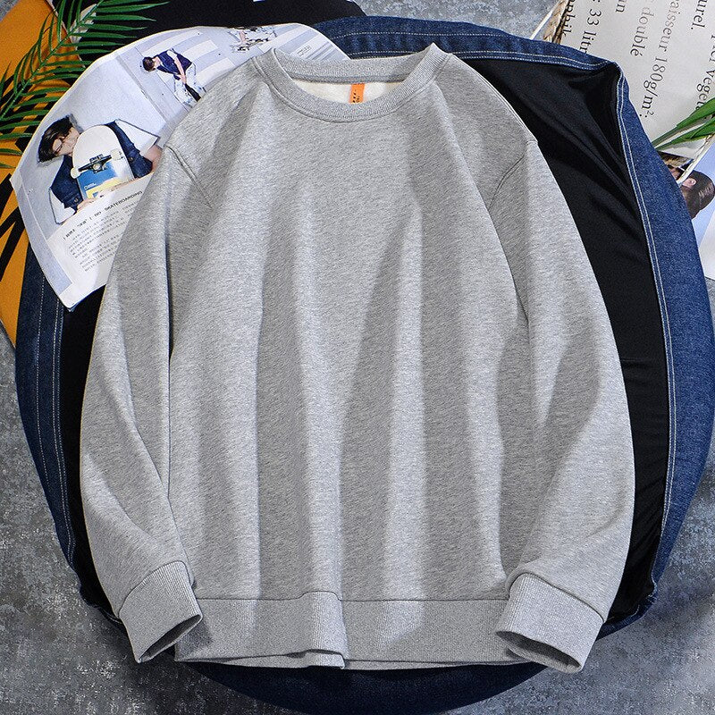 Men's Relaxed Fleece Hoodie