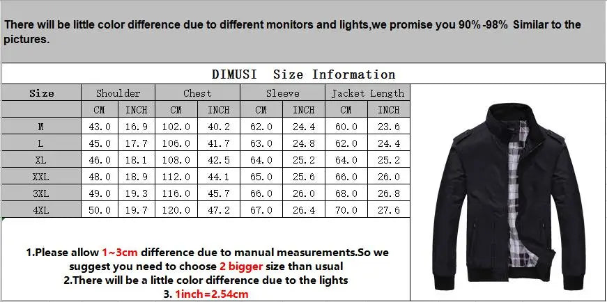 Stand Collar Slim Bomber Jacket