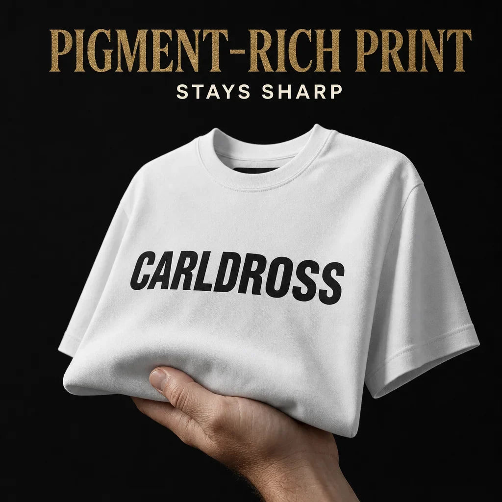 [Scale AI] badge — Oversized White Typography T-Shirt