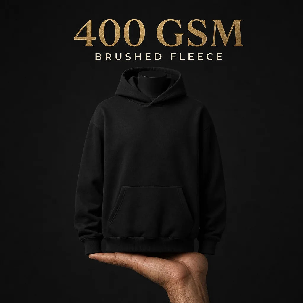 [Scale AI] badge — Heavyweight Pullover Hoodie — Jet Black