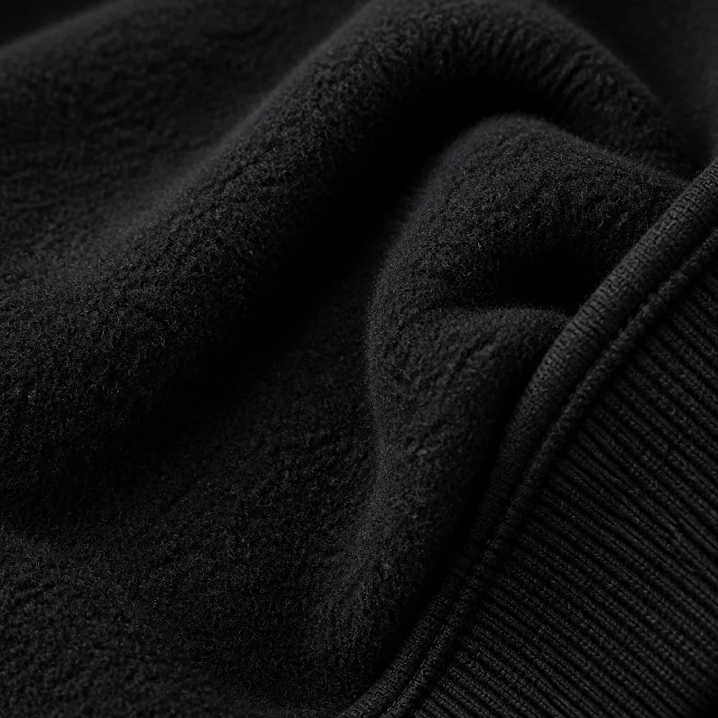[Scale AI] detail — Heavyweight Pullover Hoodie — Jet Black