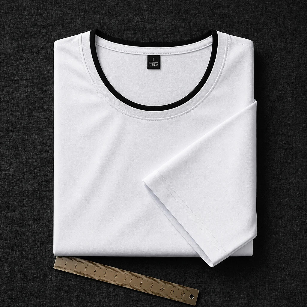 [Scale AI] flat_lay — Classic Cotton T-Shirt